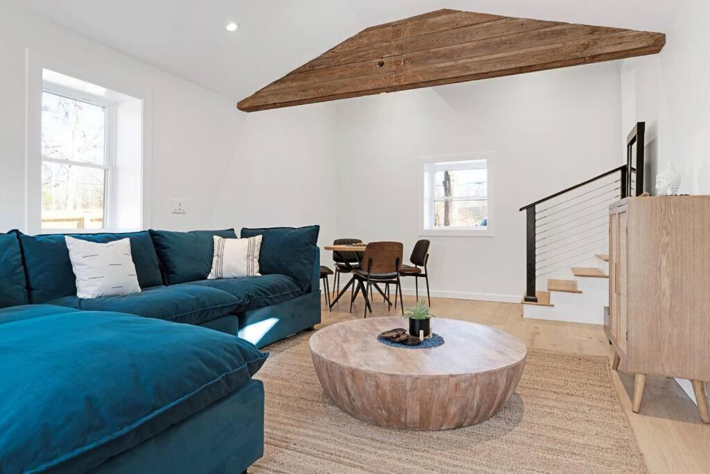 New Paltz Zen Wellness Cabin W/ Hot Tub מראה חיצוני תמונה