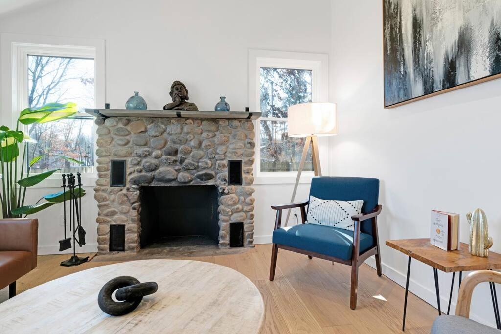New Paltz Zen Wellness Cabin W/ Hot Tub מראה חיצוני תמונה