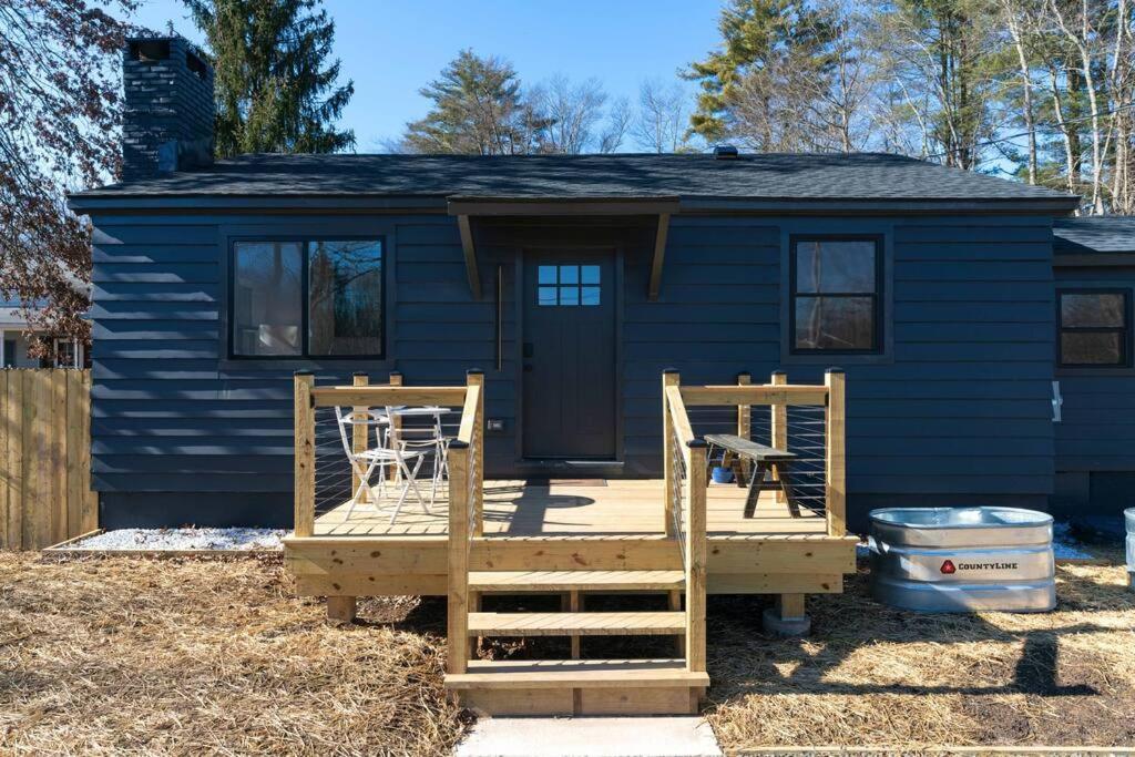 New Paltz Zen Wellness Cabin W/ Hot Tub מראה חיצוני תמונה