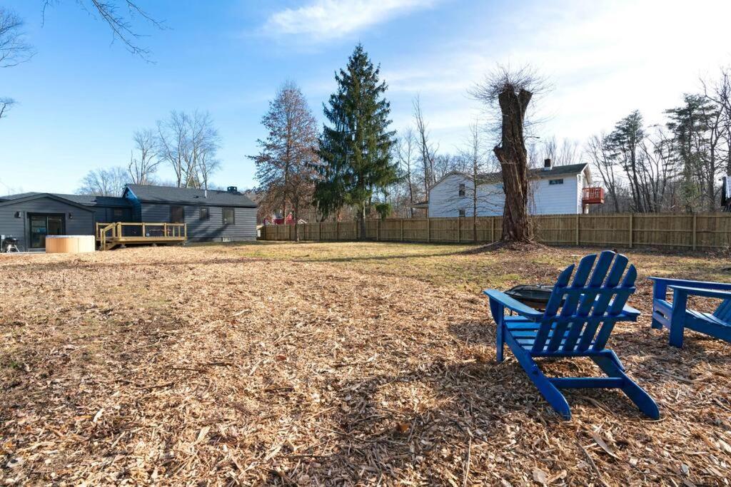 New Paltz Zen Wellness Cabin W/ Hot Tub מראה חיצוני תמונה